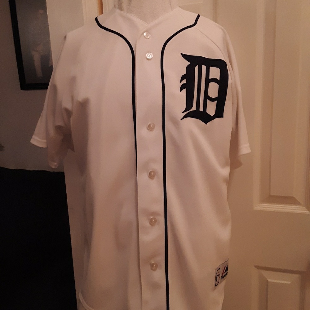 2006  ⚾️Detroit Tigers White Home Jersey